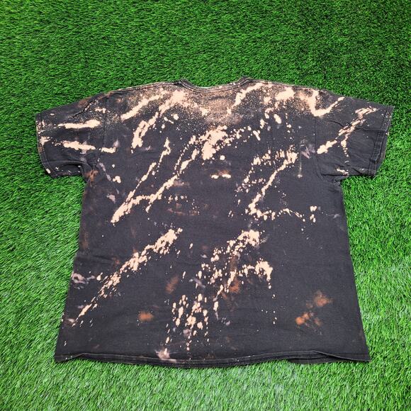 Gas Monkey Garage Shirt XL 24x28 Bleached Black - Picture 2 of 11